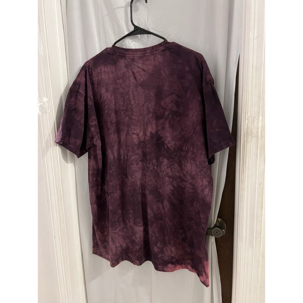 The Mountain People Purple Tie Dye Carol Cavalris Dream Catcher Horse Sz Xl - Picture 5 of 5